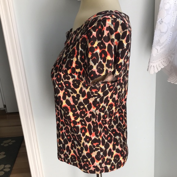 Rafaella boatneck top - Picture 3 of 10